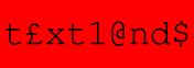 t£xt1@πd$