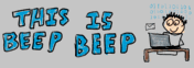 This is Beep Beep