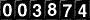 Retro website counter